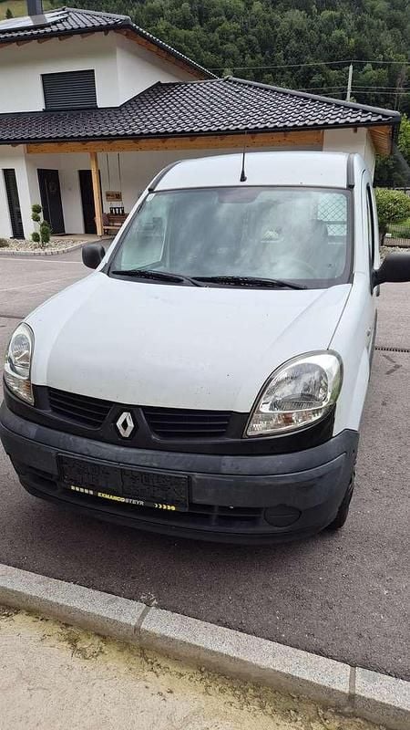 Weiß Gebraucht 2007 Renault Kangoo Van / Kleinbus | € 1.300 - Bild 1/4
