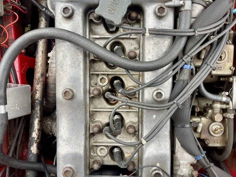 Gebraucht Alfa Romeo Giulia 115 PS (84 kW) 1963 Rot Limousine