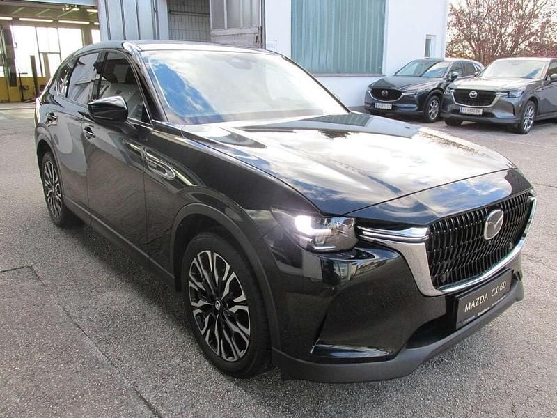 Gebraucht Mazda CX-60 200 PS (147 kW) 2023 Schwarz SUV