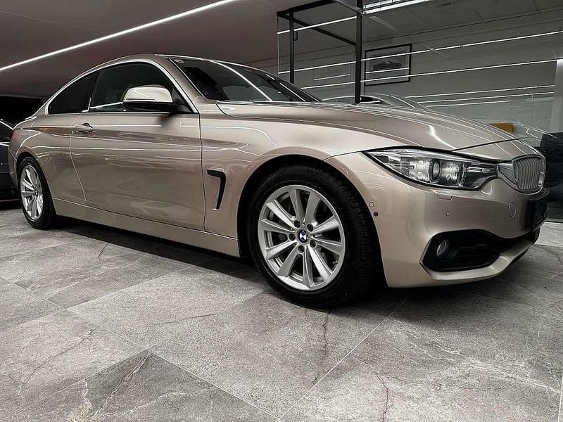 Gebraucht BMW 435 313 PS (230 kW) 2014 Silber Coupé