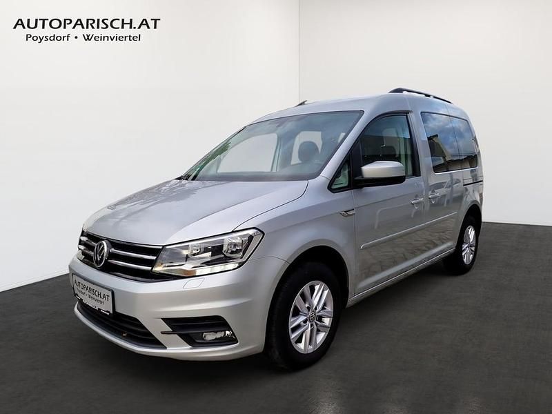 Silber metallic Gebraucht 2020 VW Caddy Comfortline Van / Kleinbus | € 17.980 (Etwas zu teuer) - Bild 1/4