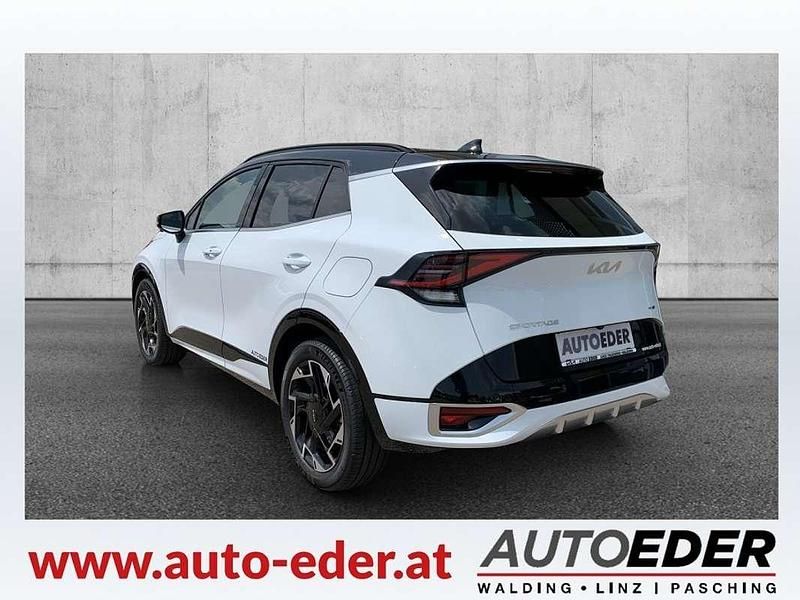 Gebraucht Kia Sportage GT-Line 160 PS (117 kW) 2025 Schwarz SUV