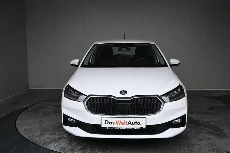 Gebraucht Skoda Fabia Style 80 PS (58 kW) 2023 Weiss  normal Kleinwagen