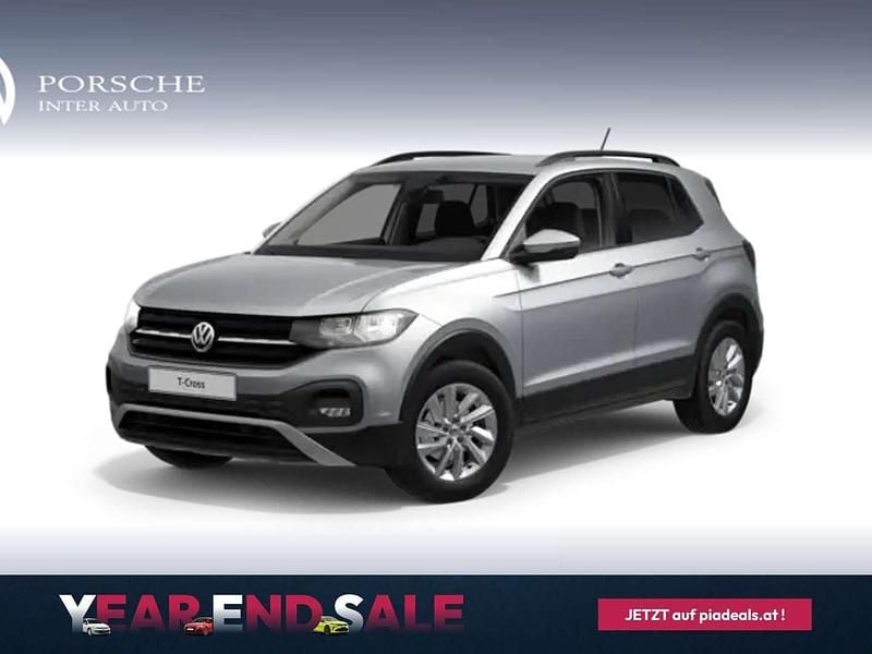 Silber metallic Gebraucht 2020 VW T-Cross Life SUV | € 14.990 (Guter Preis) - Bild 1/4