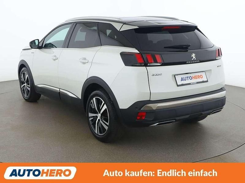 Gebraucht Peugeot 3008 GT-line 181 PS (133 kW) 2019 Weiß SUV