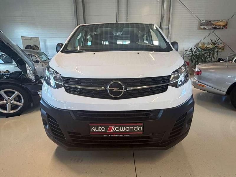 Gebraucht Opel Vivaro Sport 144 PS (105 kW) 2021 Weiß Van / Kleinbus