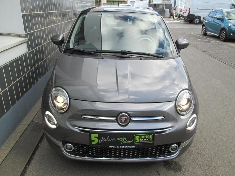 Gebraucht Fiat 500 71 PS (52 kW) 2022 Grau Kleinwagen