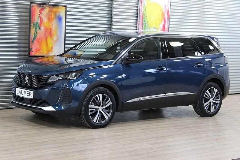 Blau Gebraucht 2024 Peugeot 5008 Allure SUV | € 28.990 (Fairer Preis) - Bild 1/4
