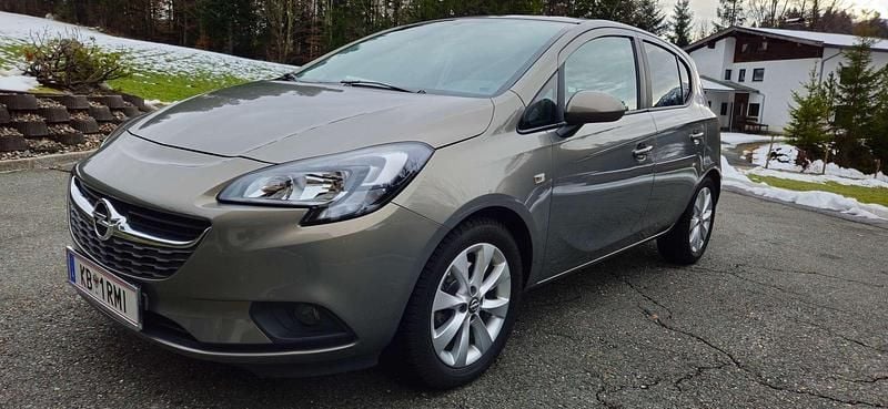 Braun Gebraucht 2015 Opel Corsa Edition Limousine | € 9.000 (Fairer Preis) - Bild 1/4