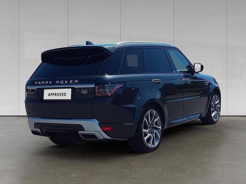 Gebraucht Land Rover Range Rover Sport Autobiography Dynamic 300 PS (220 kW) 2021 Carpathian grey SUV