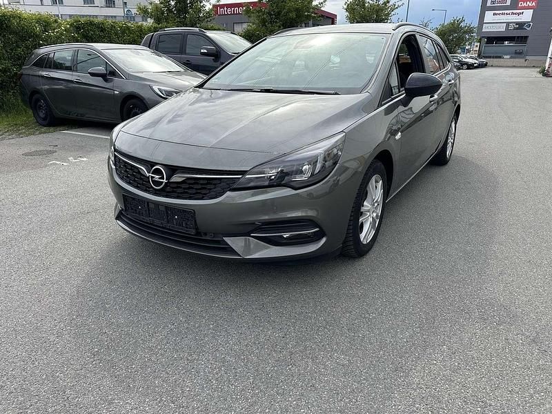 Gebraucht Opel Astra Business Elegance 122 PS (89 kW) 2021 Grau Kombi