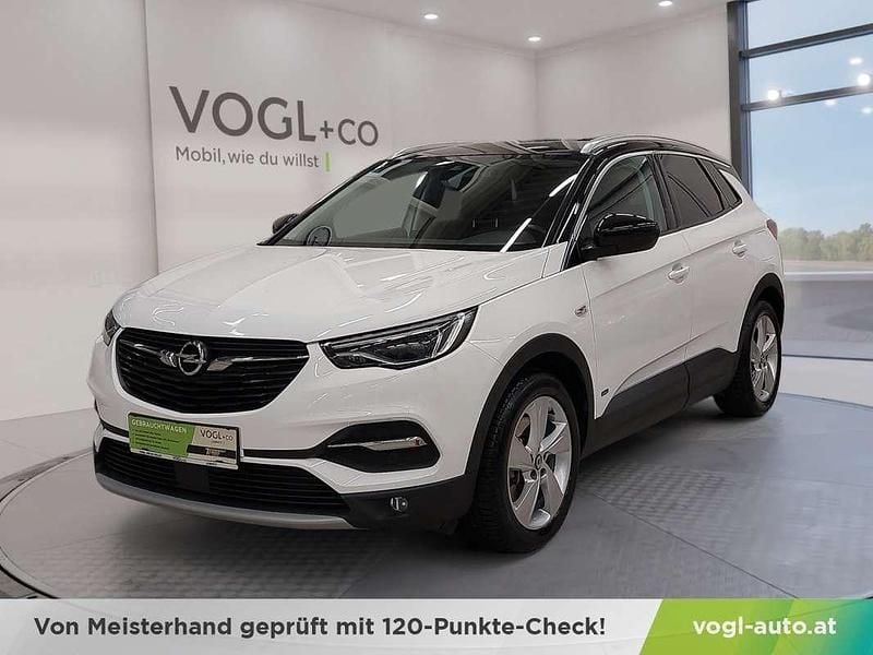 Gebraucht Opel Grandland X Innovation 200 PS (147 kW) 2020 Weiß SUV