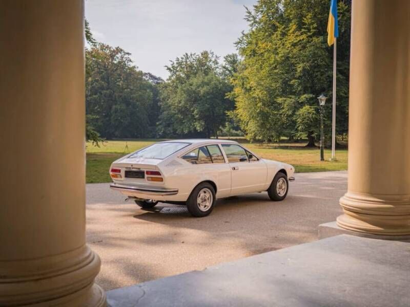 Gebraucht Alfa Romeo Alfetta GT/GTV 108 PS (79 kW) 1977 Weiß Coupé