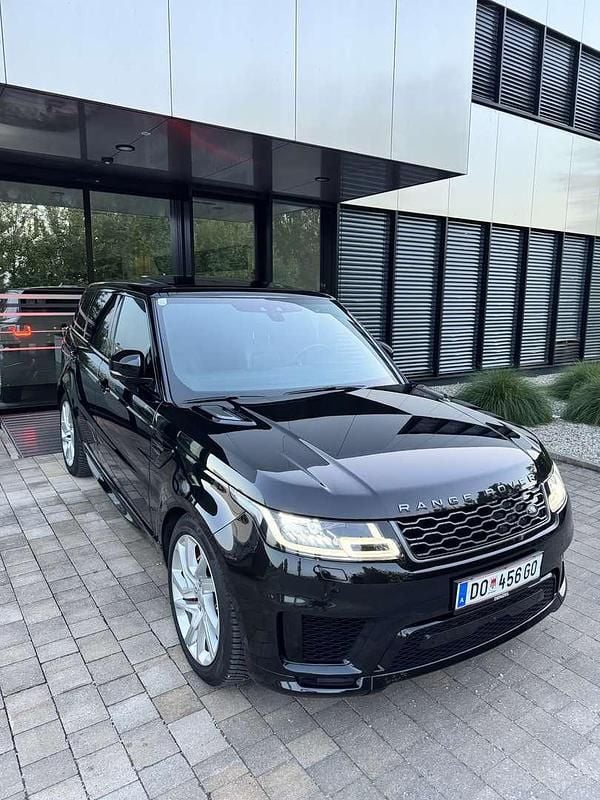 Gebraucht Land Rover Range Rover Sport Black Edition 300 PS (220 kW) 2019 Schwarz SUV
