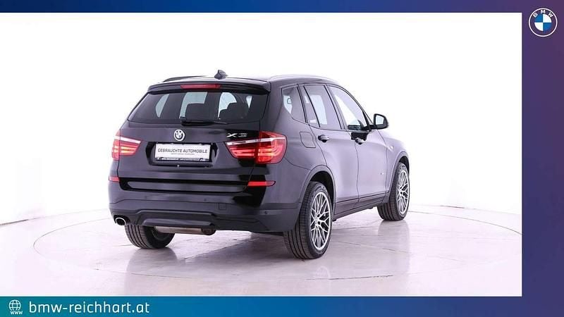 Gebraucht BMW X3 Efficient Dynamics 190 PS (139 kW) 2014 Schwarz SUV