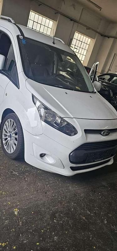 Gebraucht Ford Courier 101 PS (74 kW) 2015 Weiß Van / Kleinbus