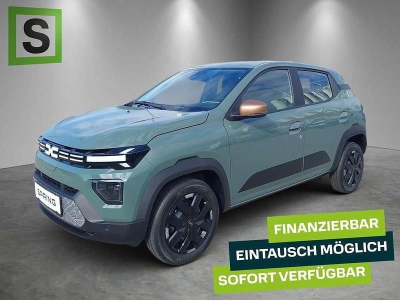 Grün Neu 2025 Dacia Spring Extreme Kleinwagen | € 17.230 (Fairer Preis) - Bild 1/4