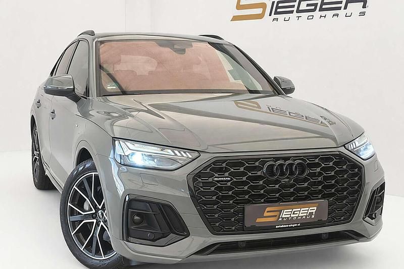 Gebraucht Audi Q5 Sportback S-Line 265 PS (194 kW) 2021 Grau SUV