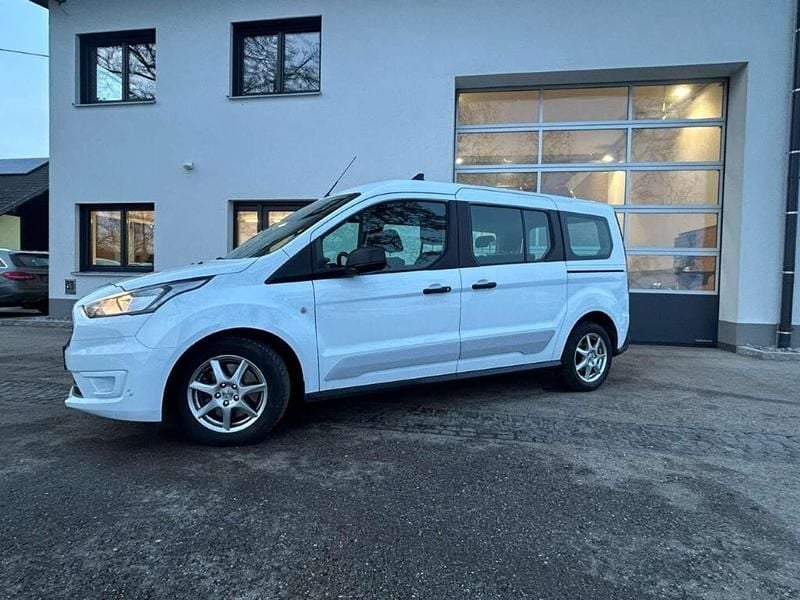 Gebraucht Ford Tourneo 101 PS (74 kW) 2020 Weiß Kombi