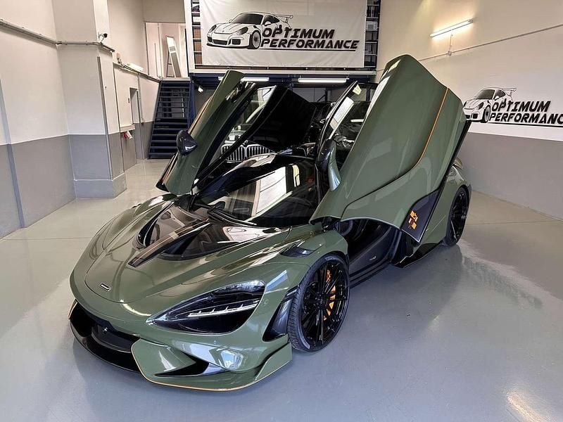 Gebraucht McLaren 765LT 765 PS (562 kW) 2021 Grau Coupé