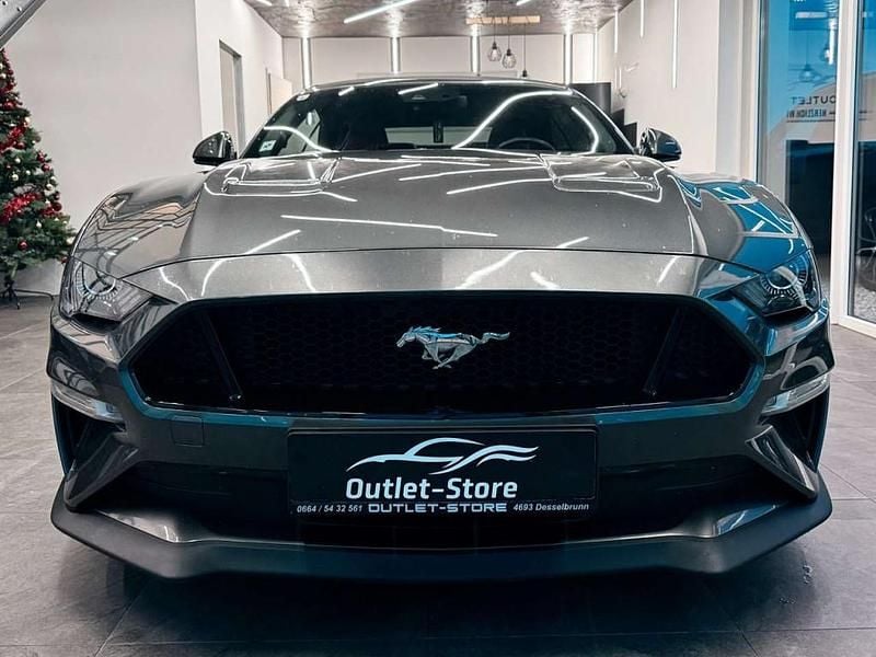 Gebraucht Ford Mustang GT Premium Convertible 450 PS (330 kW) 2019 Grau Cabrio