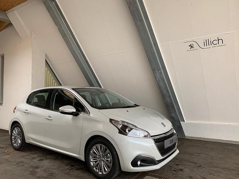 Perlmutt weiss metal / m6fc Gebraucht 2020 Peugeot 208 Allure Kleinwagen | € 11.980 (Superpreis) - Bild 1/4