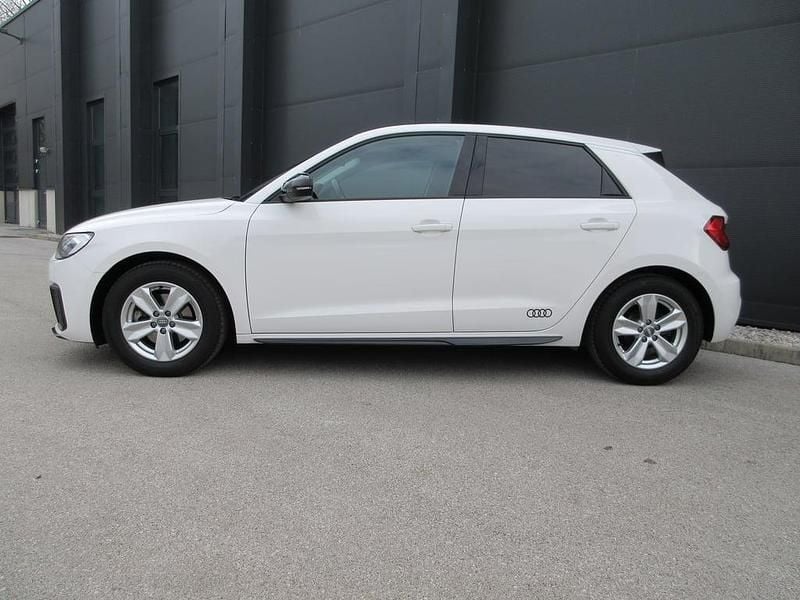 Gebraucht Audi A1 Sportback 116 PS (85 kW) 2019 Weiss  normal Kleinwagen
