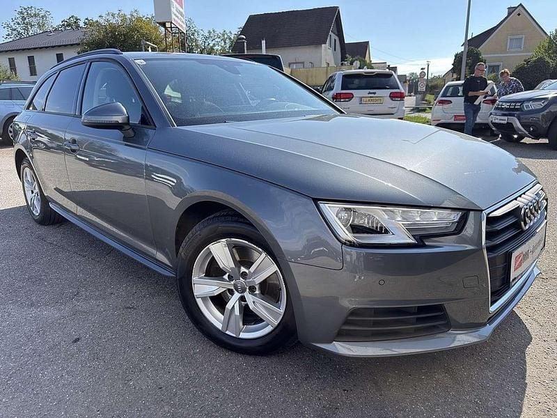 Grau Gebraucht 2018 Audi A4 Design Kombi | € 24.990 (Fairer Preis) - Bild 1/4