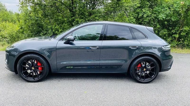Gebraucht Porsche Macan GTS 441 PS (324 kW) 2022 Grau SUV