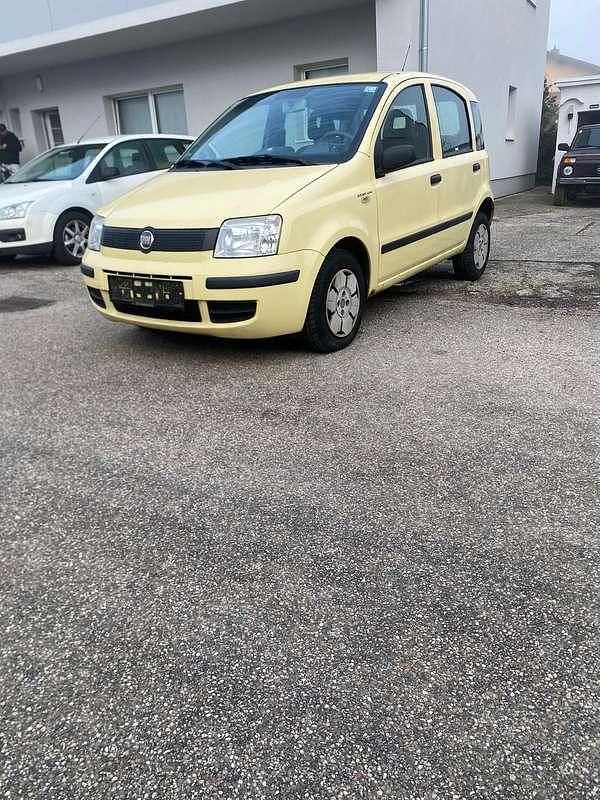 Gebraucht Fiat Panda Active 54 PS (39 kW) 2009 Kleinwagen