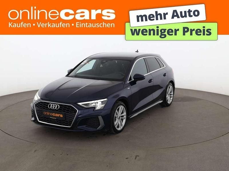 Gebraucht Audi A3 S-Line 150 PS (110 kW) 2022 Blau Limousine