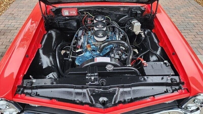 Gebraucht Pontiac GTO 360 PS (264 kW) 1967 Rot Coupé