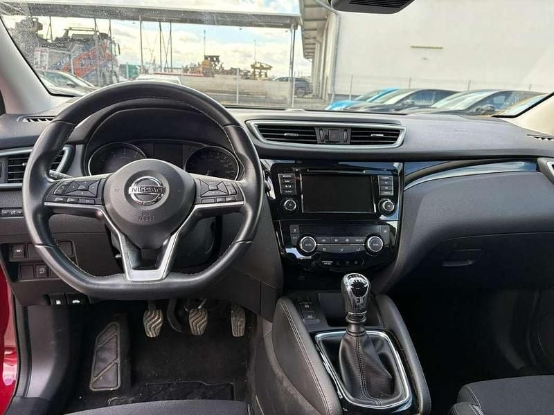 Gebraucht Nissan Qashqai 360º 140 PS (102 kW) 2021 Rot SUV