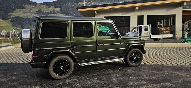 Gebraucht Mercedes G350 211 PS (155 kW) 2015 Grün SUV