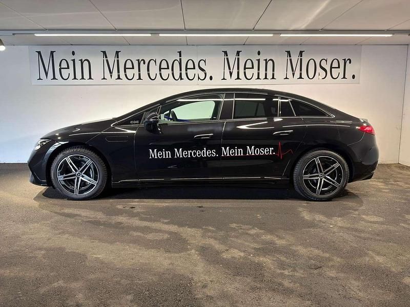 Neu Mercedes EQE350 Edition 214 kW (292 PS) 2025 Schwarz Limousine