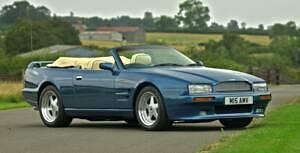 Andere Gebraucht 1995 Aston Martin Virage Cabrio | € 114.338 - Bild 1/4