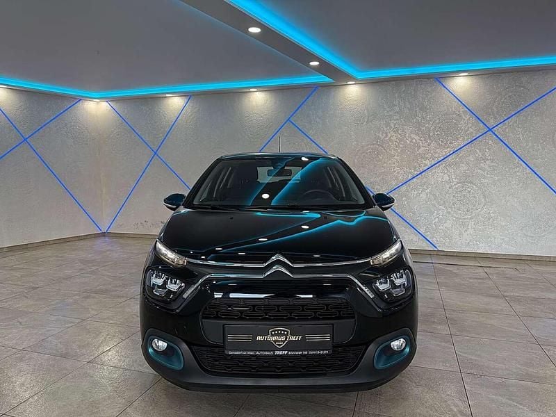 Gebraucht Citroën C3 PureTech 83 PS (61 kW) 2021 Schwarz Kleinwagen