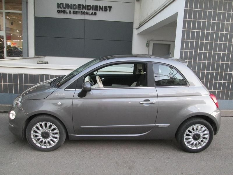 Gebraucht Fiat 500 71 PS (52 kW) 2022 Grau Kleinwagen