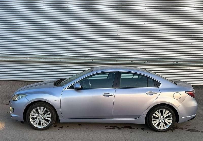Gebraucht Mazda 6 147 PS (108 kW) 2008 Grau Limousine