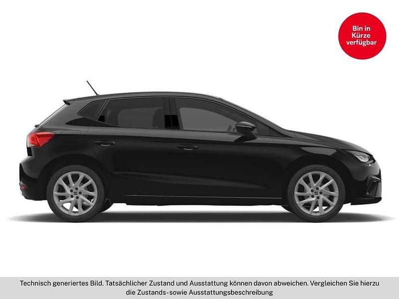 Neu Seat Ibiza FR 95 PS (69 kW) 2026 Schwarz  metallic Kleinwagen