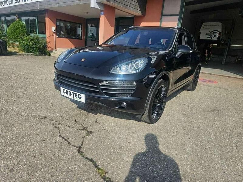 Gebraucht Porsche Cayenne S 400 PS (294 kW) 2010 Schwarz SUV