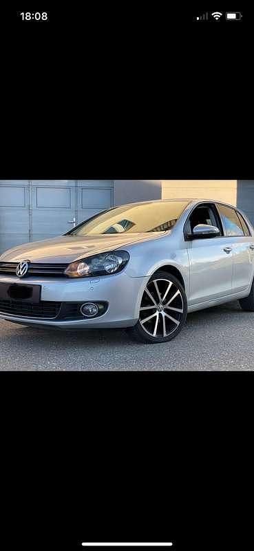 Gebraucht VW Golf VI Highline 105 PS (77 kW) 2009 Kleinwagen
