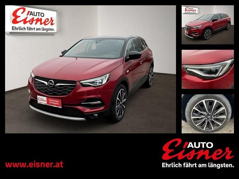 Rot Gebraucht 2021 Opel Grandland X SUV | € 20.990 (Fairer Preis) - Bild 1/4