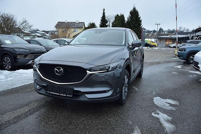 Grau Gebraucht 2019 Mazda CX-5 SUV | € 23.990 (Guter Preis) - Bild 1/4