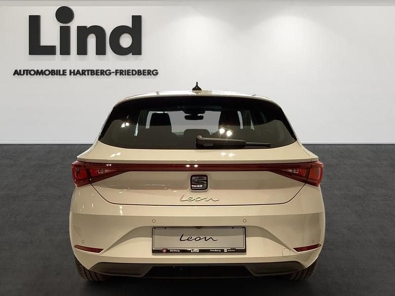 Neu Seat Leon Style 115 PS (84 kW) 2026 Weiss  normal