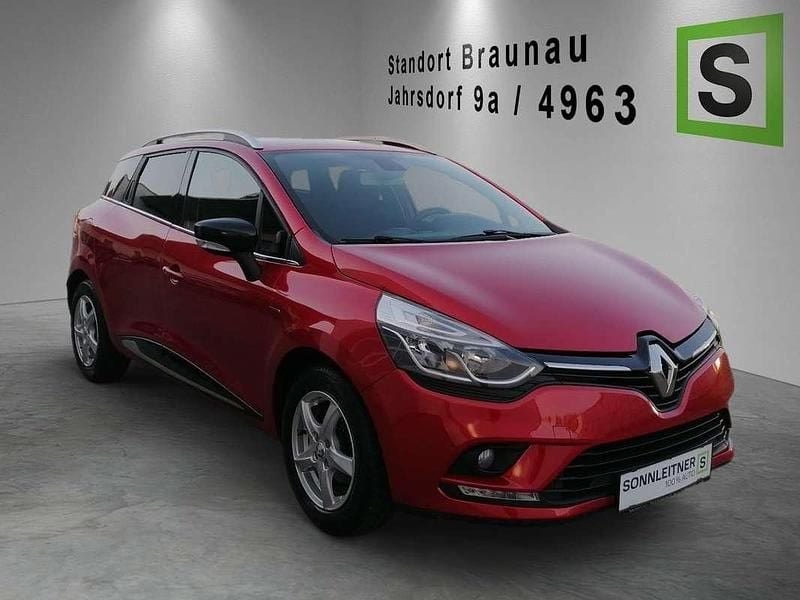 Gebraucht Renault Clio GrandTour LIMITED 90 PS (66 kW) 2020 Rot Kombi
