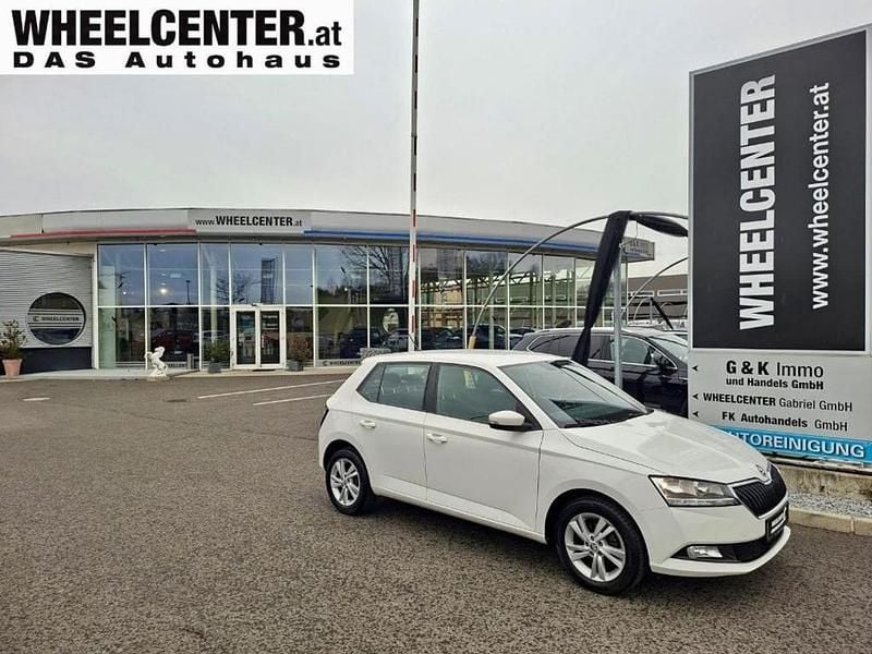 Gebraucht Skoda Fabia Ambition 75 PS (55 kW) 2018 Weiß Limousine