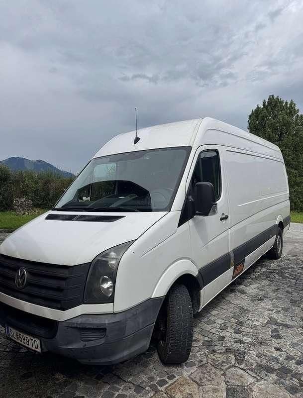 Gebraucht VW Crafter 136 PS (100 kW) 2012 Van