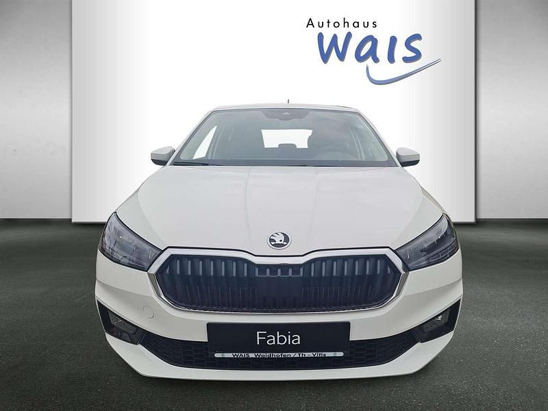 Gebraucht Skoda Fabia Selection 95 PS (69 kW) 2024 Weiss  normal Kleinwagen