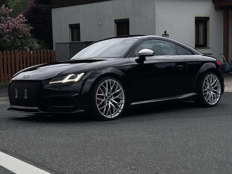 Gebraucht Audi TTS 310 PS (228 kW) 2016 Schwarz Coupé